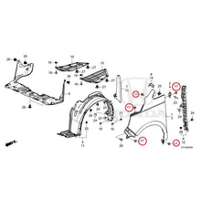 Load image into Gallery viewer, [NEW] JDM HONDA STEP WGN e:HEV RP8 2022 Front Fenders GENUINE OEM
