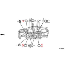 Load image into Gallery viewer, [NEW] JDM HONDA CR-Z ZF2 2014 Grommet (Lower) GENUINE OEM
