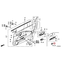 Load image into Gallery viewer, [NEW] JDM HONDA CR-Z ZF2 2014 Door Linings GENUINE OEM

