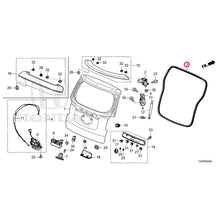 Load image into Gallery viewer, [NEW] JDM HONDA N-ONE JG3 2023 Tailgate GENUINE OEM
