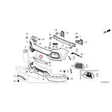 Load image into Gallery viewer, [NEW] JDM HONDA CIVIC FK8 2017 Rear Bumper (Type R) GENUINE OEM
