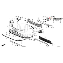 Load image into Gallery viewer, [NEW] JDM HONDA STEP WGN e:HEV RP8 2022 Front Bumper (2) GENUINE OEM
