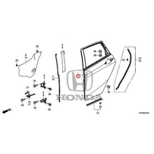 Load image into Gallery viewer, [NEW] JDM HONDA FIT GK5 2016 Rear Door Panel GENUINE OEM
