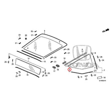Load image into Gallery viewer, [NEW] JDM HONDA CR-Z ZF2 2014 Rear Windshield Glass GENUINE OEM
