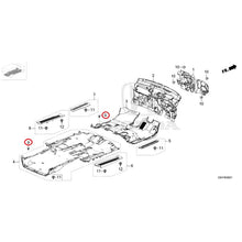 Load image into Gallery viewer, [NEW] JDM HONDA FREED e:HEV GT8 2025 Floor Mat (2) GENUINE OEM
