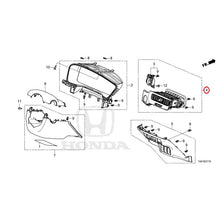 Load image into Gallery viewer, [NEW] JDM HONDA CIVIC FL5 2025 Instrument panel garnish (driver side) GENUINE OEM
