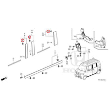 Load image into Gallery viewer, [NEW] JDM HONDA N-BOX JF3 2021 Molding/Side Sill Garnish GENUINE OEM
