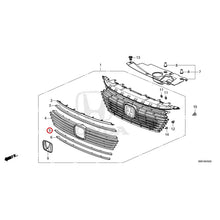 Load image into Gallery viewer, [NEW] JDM HONDA VEZEL RV3 2021 Front Grill GENUINE OEM
