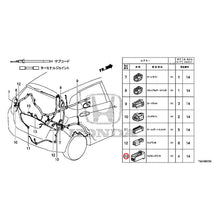 Load image into Gallery viewer, [NEW] JDM HONDA FIT GK5 2014 Electrical Connector (Rear) GENUINE OEM
