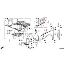 Load image into Gallery viewer, [NEW] JDM HONDA ACCORD CV3 2019 Front Fenders GENUINE OEM

