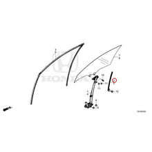 Load image into Gallery viewer, [NEW] JDM HONDA CIVIC FL5 2023 Front Door Glass/Door Regulator GENUINE OEM
