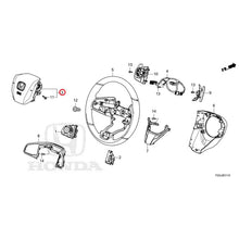 Load image into Gallery viewer, [NEW] JDM HONDA CIVIC FK7 2021 Steering Wheel (SRS) GENUINE OEM
