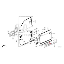 Load image into Gallery viewer, [NEW] JDM HONDA Honda e ZC7 2023 Front Door Panel GENUINE OEM
