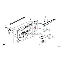 Load image into Gallery viewer, [NEW] JDM HONDA JADE HYBRID FR4 2019 Rear Door Lining GENUINE OEM
