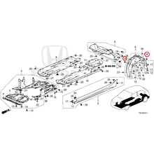Load image into Gallery viewer, [NEW] JDM HONDA Civic e:HEV FL4 2025 Side Sill Garnish/Under Cover GENUINE OEM
