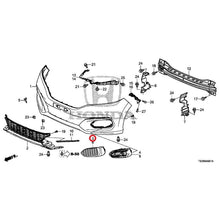 Load image into Gallery viewer, [NEW] JDM HONDA FIT HYBRID GP5 2017 Front Bumper (2) GENUINE OEM
