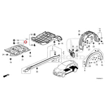 Load image into Gallery viewer, [NEW] JDM HONDA VEZEL HYBRID RU3 2020 Side Sill Garnish/Under Cover GENUINE OEM
