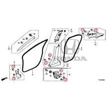 Load image into Gallery viewer, [NEW] JDM HONDA CIVIC FK2 2015 Pillar Garnish GENUINE OEM

