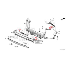 Load image into Gallery viewer, [NEW] JDM HONDA VEZEL e:HEV RV5 2025 Rear Bumper GENUINE OEM
