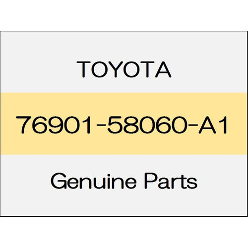 [NEW] JDM TOYOTA ALPHARD H3# Fender panel mudguard (R) body color code (086) 76901-58060-A1 GENUINE OEM