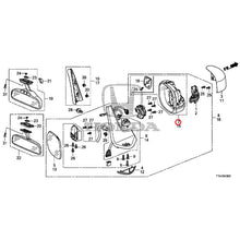 Load image into Gallery viewer, [NEW] JDM HONDA N-BOX JF3 2021 Mirrors GENUINE OEM
