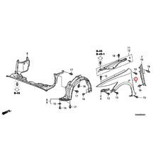 Load image into Gallery viewer, [NEW] JDM HONDA STREAM RN6 2013 Front Fenders GENUINE OEM
