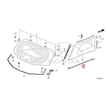 Load image into Gallery viewer, [NEW] JDM HONDA SHUTTLE GP7 2021 Rear Windshield Glass/Quarter Glass GENUINE OEM
