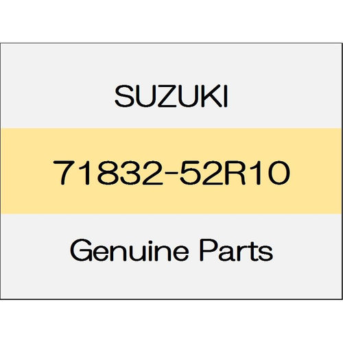 [NEW] JDM SUZUKI SWIFT ZC13/43/53/83,ZD53/83 The rear bumper side extension (L) 71832-52R10 GENUINE OEM