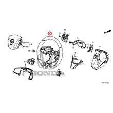 Load image into Gallery viewer, [NEW] JDM HONDA CIVIC FC1 2020 Steering Wheel (SRS) GENUINE OEM
