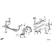 Load image into Gallery viewer, [NEW] JDM HONDA STREAM RN6 2013 Front Fenders GENUINE OEM
