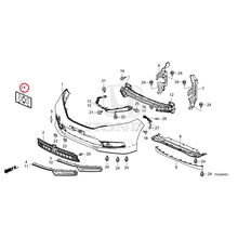 Load image into Gallery viewer, [NEW] JDM HONDA SHUTTLE GP7 2021 Front Bumper GENUINE OEM
