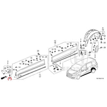 Load image into Gallery viewer, [NEW] JDM HONDA ODYSSEY e:HEV RC4 2021 Garnish/Rear Inner Fender GENUINE OEM
