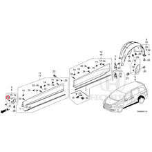 Load image into Gallery viewer, [NEW] JDM HONDA ODYSSEY RC1 2021 Garnish/Rear Inner Fender GENUINE OEM
