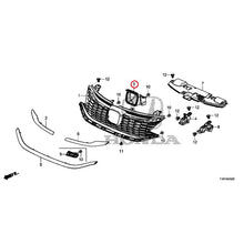Load image into Gallery viewer, [NEW] JDM HONDA JADE HYBRID FR4 2019 Front Grill (3) GENUINE OEM
