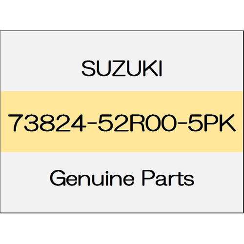 [NEW] JDM SUZUKI SWIFT ZC13/43/53/83,ZD53/83 Instrument panel center garnish cap 73824-52R00-5PK GENUINE OEM