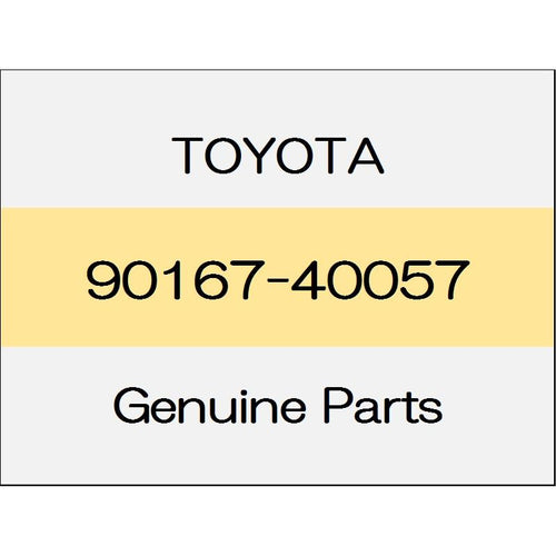 [NEW] JDM TOYOTA ALPHARD H3# Screw 90167-40057 GENUINE OEM
