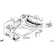 Load image into Gallery viewer, [NEW] JDM HONDA CR-Z ZF2 2014 Hood GENUINE OEM
