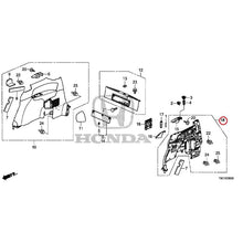 Load image into Gallery viewer, [NEW] JDM HONDA ODYSSEY e:HEV RC5 2024 Side Lining GENUINE OEM
