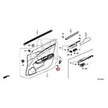 Load image into Gallery viewer, [NEW] JDM HONDA CIVIC FC1 2020 Front Door Lining GENUINE OEM
