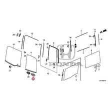 Load image into Gallery viewer, [NEW] JDM HONDA STEP WGN SPADA RP5 2020 Rear Windshield Glass/Quarter Glass (1) GENUINE OEM
