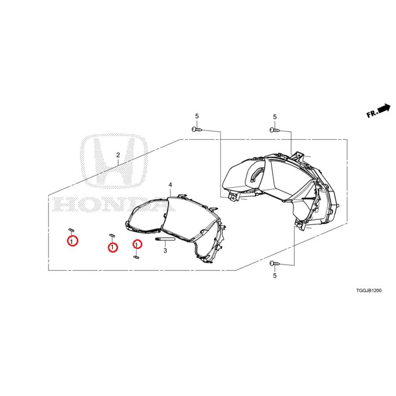 [NEW] JDM HONDA CIVIC FK7 2021 Meter GENUINE OEM
