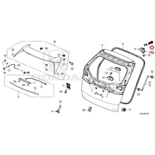 Load image into Gallery viewer, [NEW] JDM HONDA SHUTTLE GP7 2021 Tailgate GENUINE OEM
