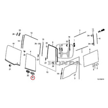 Load image into Gallery viewer, [NEW] JDM HONDA STEP WGN SPADA RP5 2020 Rear Windshield Glass/Quarter Glass (1) GENUINE OEM
