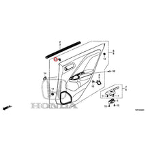 Load image into Gallery viewer, [NEW] JDM HONDA GRACE HYBRID GM4 2015 Rear Door Lining GENUINE OEM

