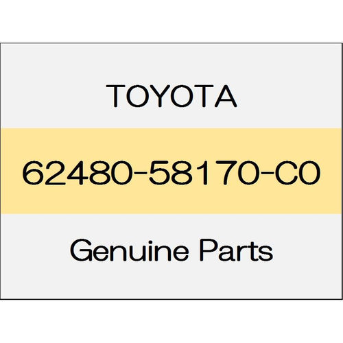 [NEW] JDM TOYOTA ALPHARD H3# Roof side inner garnish upper (L) A Edition / Golden Eyes 62480-58170-C0 GENUINE OEM