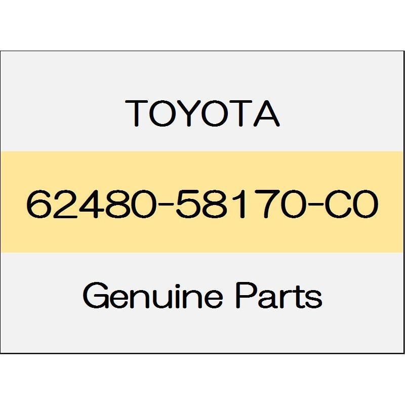 [NEW] JDM TOYOTA ALPHARD H3# Roof side inner garnish upper (L) A Edition / Golden Eyes 62480-58170-C0 GENUINE OEM