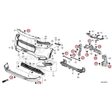 Load image into Gallery viewer, [NEW] JDM HONDA VEZEL e:HEV RV5 2025 Front Bumper (2) GENUINE OEM
