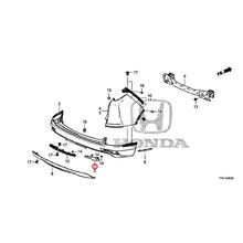 Load image into Gallery viewer, [NEW] JDM HONDA CR-V HYBRID RT5 2020 Rear Bumper GENUINE OEM
