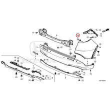 Load image into Gallery viewer, [NEW] JDM HONDA ZR-V RZ3 2023 Rear Bumper GENUINE OEM
