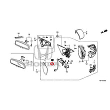 Load image into Gallery viewer, [NEW] JDM HONDA CIVIC FC1 2020 Mirrors GENUINE OEM
